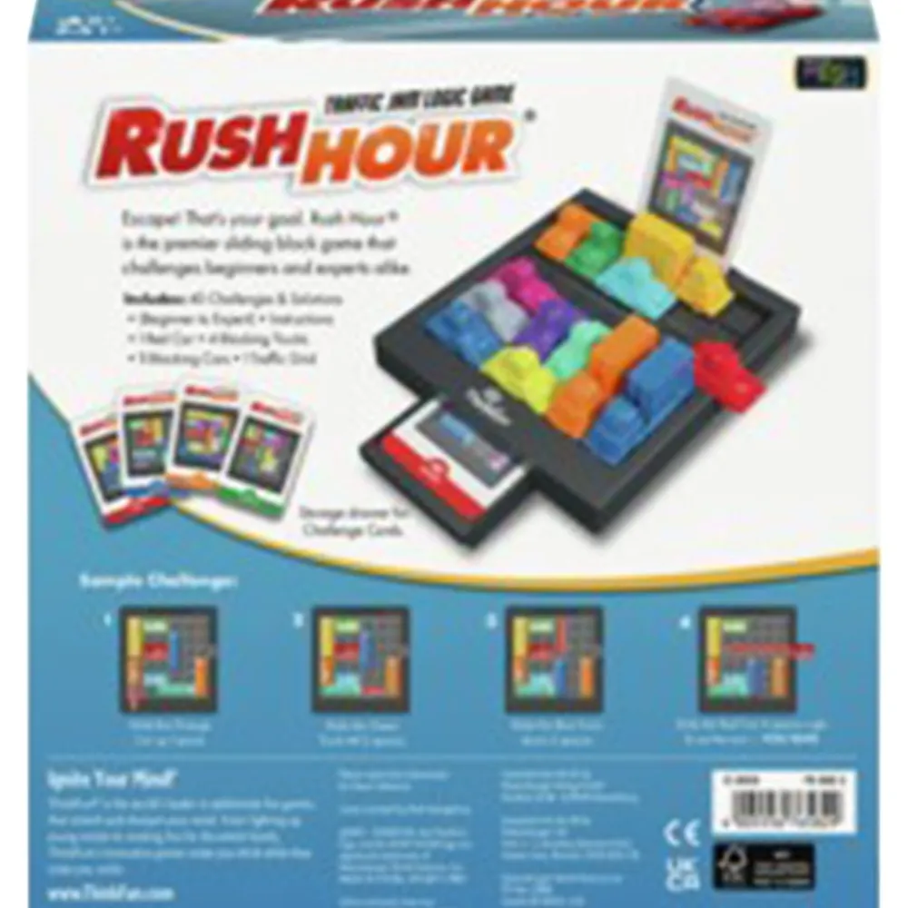 Thinkfun Rush Hour Best