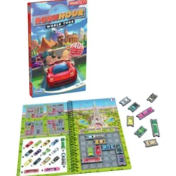 Thinkfun Rush Hour Travel World Tour New