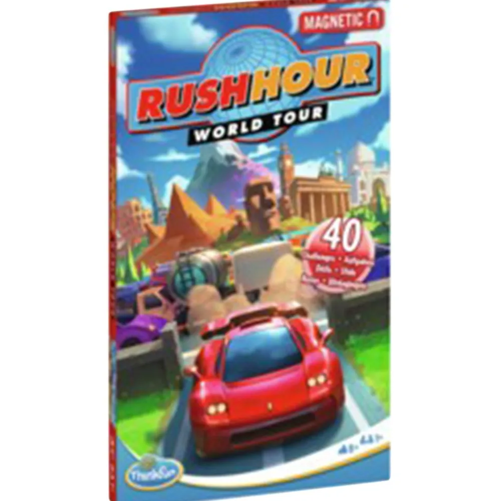 Thinkfun Rush Hour Travel World Tour New