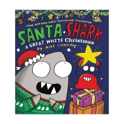 Mastermind Toys Santa Shark A Great White Christmas Book Best