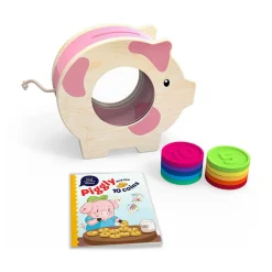Branford Limited Save and Count Piggy Bank Best