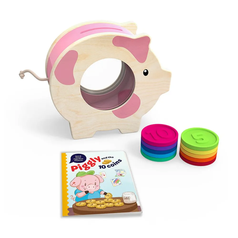 Branford Limited Save and Count Piggy Bank Best