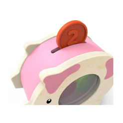Branford Limited Save and Count Piggy Bank Best