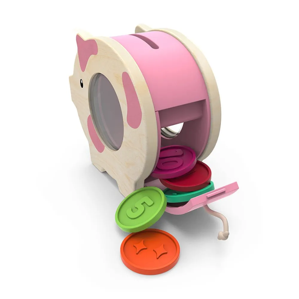 Branford Limited Save and Count Piggy Bank Best