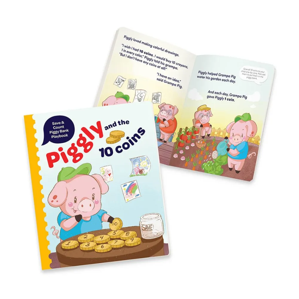 Branford Limited Save and Count Piggy Bank Best
