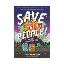 Mastermind Toys Save the People! Halting Human Extinction Book Clearance