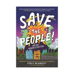 Mastermind Toys Save the People! Halting Human Extinction Book Clearance