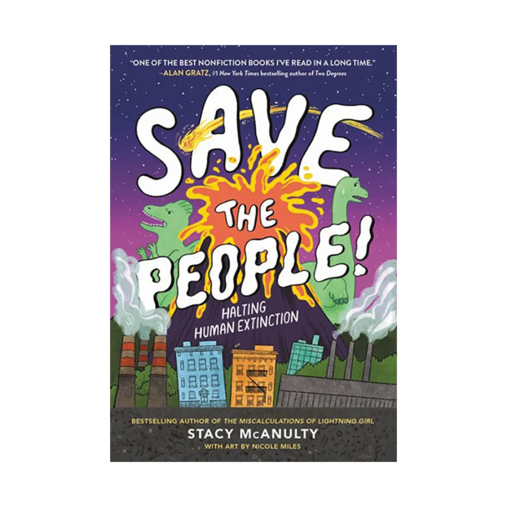 Mastermind Toys Save the People! Halting Human Extinction Book Clearance