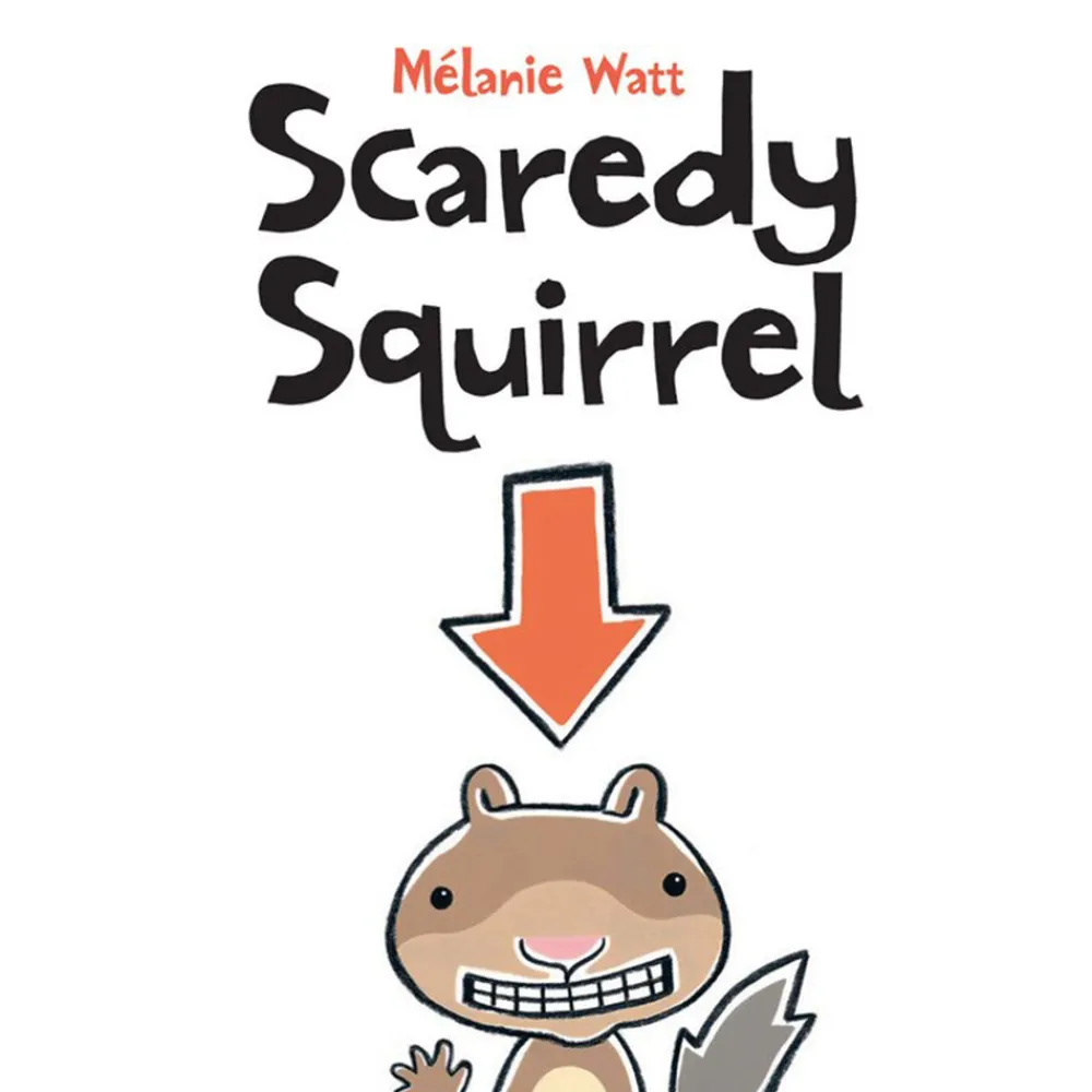 Mastermind Toys SCAREDY SQUIRREL New