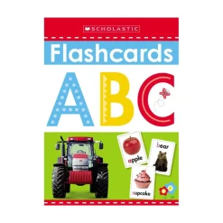Scholastic Canada Ltd. Scholastic Early Learners Flashcards ABC Clearance