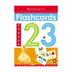 Scholastic Canada Ltd. Scholastic Early Learners Flashcards 123 Outlet