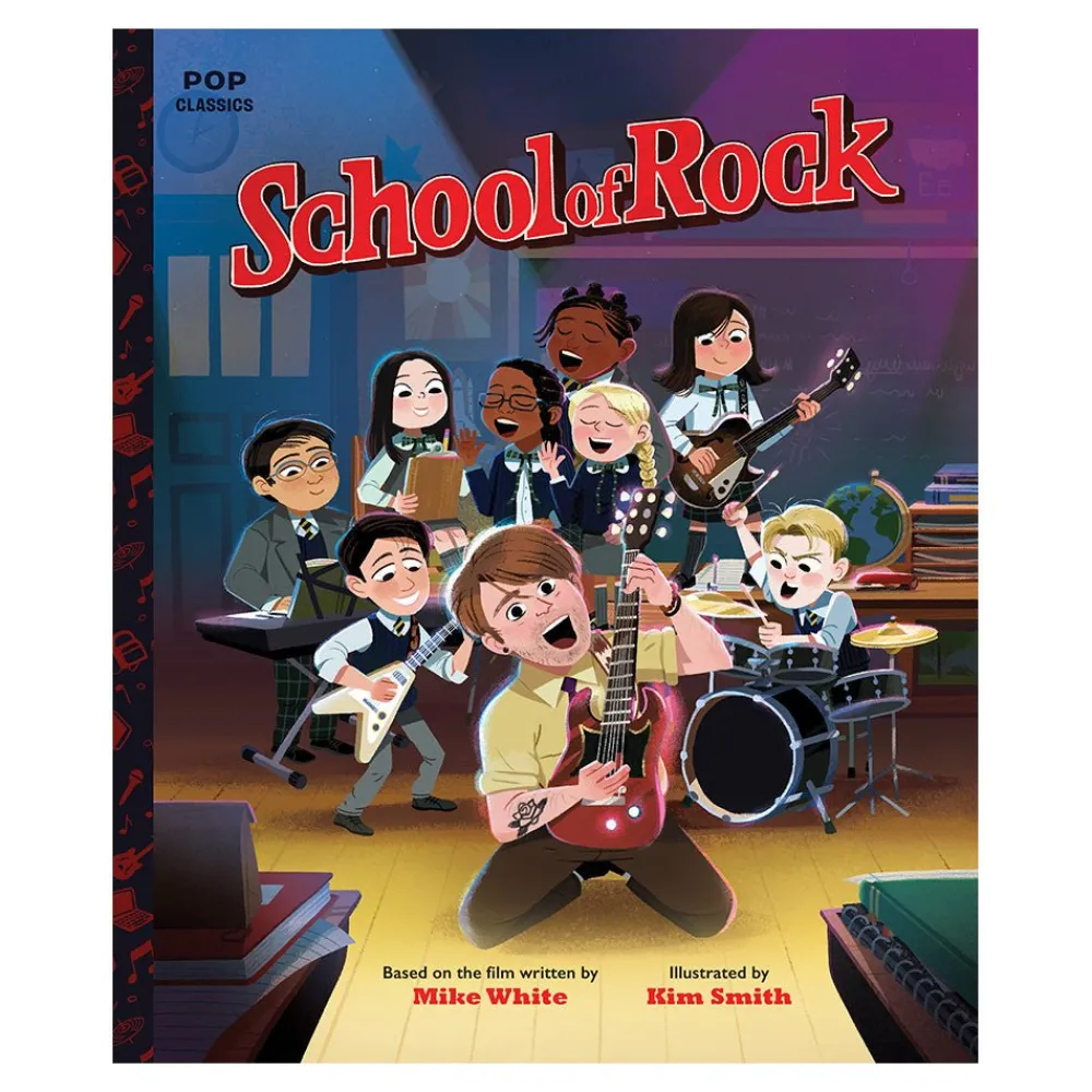 Mastermind Toys School of Rock The Classic Illustrated Storybook New