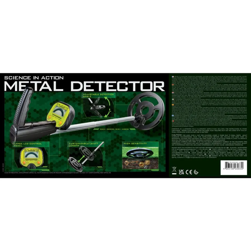 Mastermind Toys Science In Action Metal Detector Sale