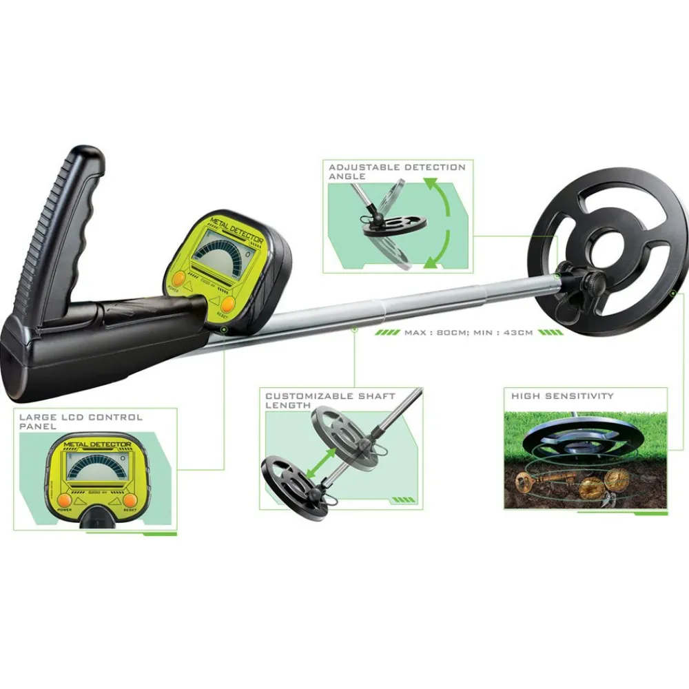 Mastermind Toys Science In Action Metal Detector Sale