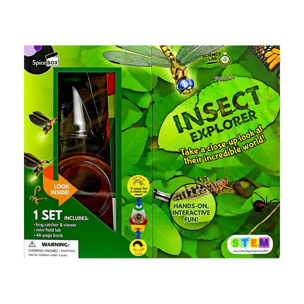 Spice Box Product Development Ltd. Science Lab Insect Explorer Online