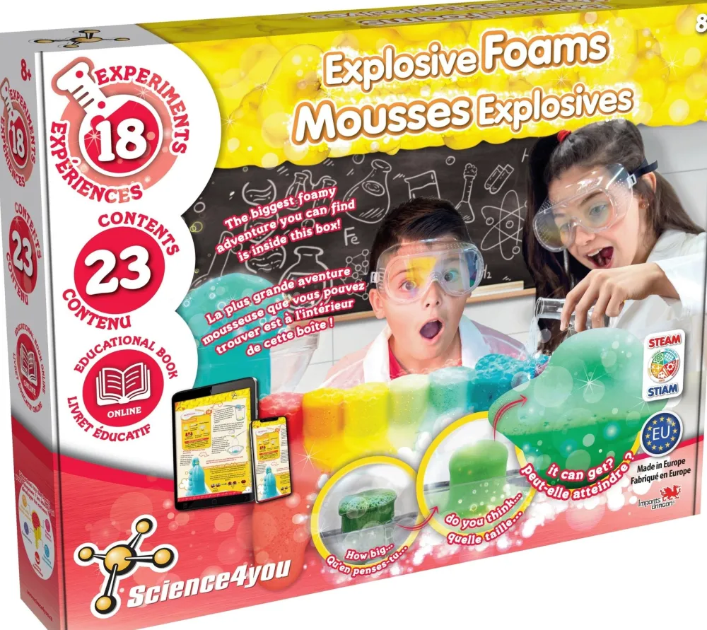 Imports Dragon Inc. Science4You Explosive Foams Outlet