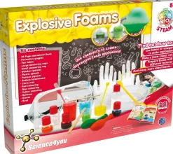 Imports Dragon Inc. Science4You Explosive Foams Outlet