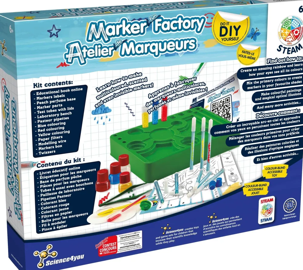 Imports Dragon Inc. Science4You Marker Factory Online