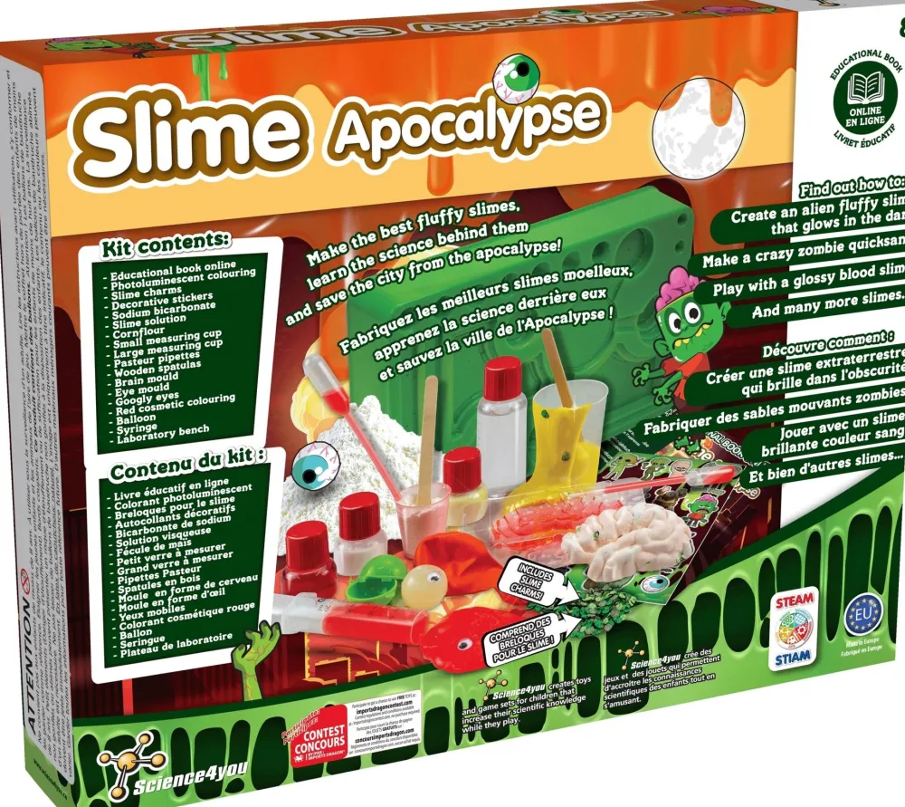 Imports Dragon Inc. Science4You Slime Apocalypse Fashion