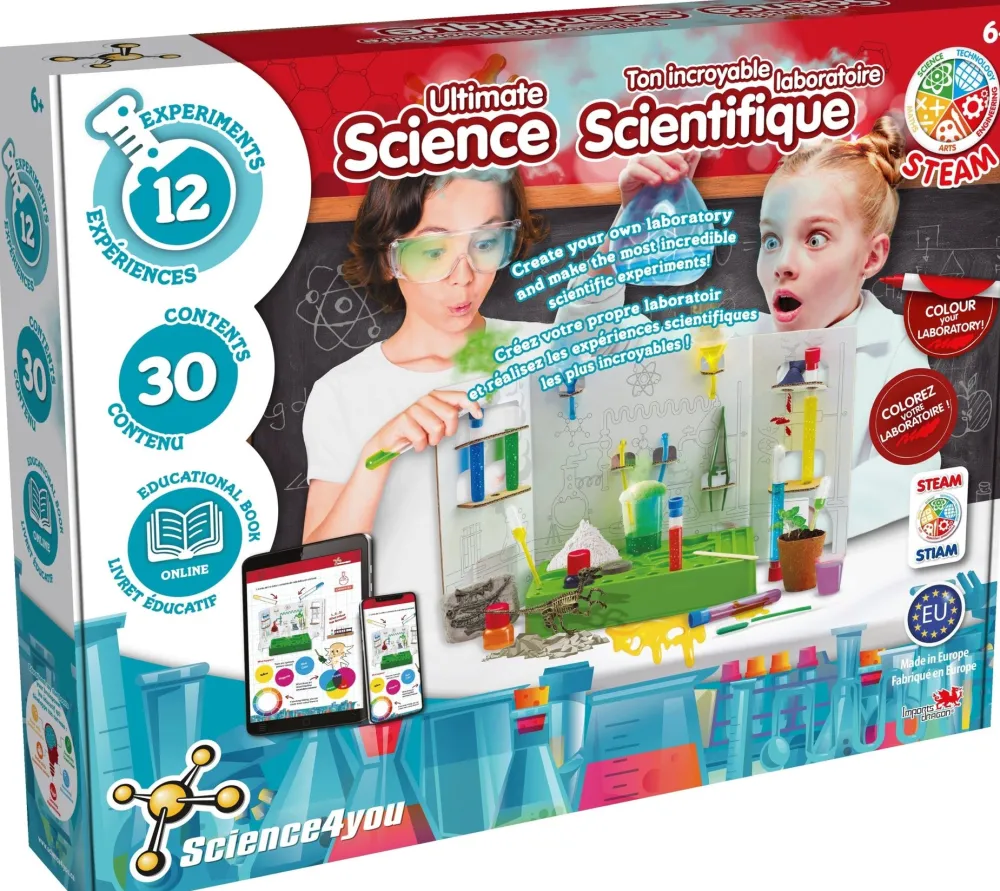Imports Dragon Inc. Science4You Ultimate Science Lab Outlet