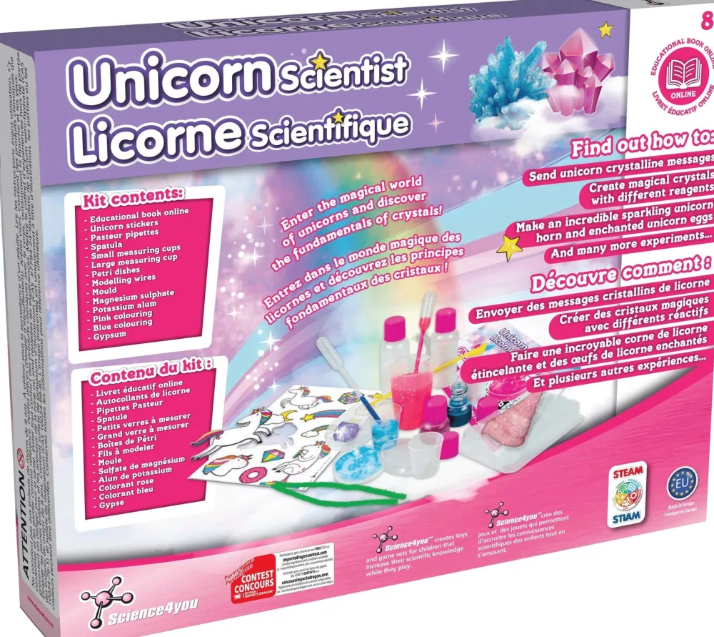 Imports Dragon Inc. Science4You Unicorn Scientest Outlet