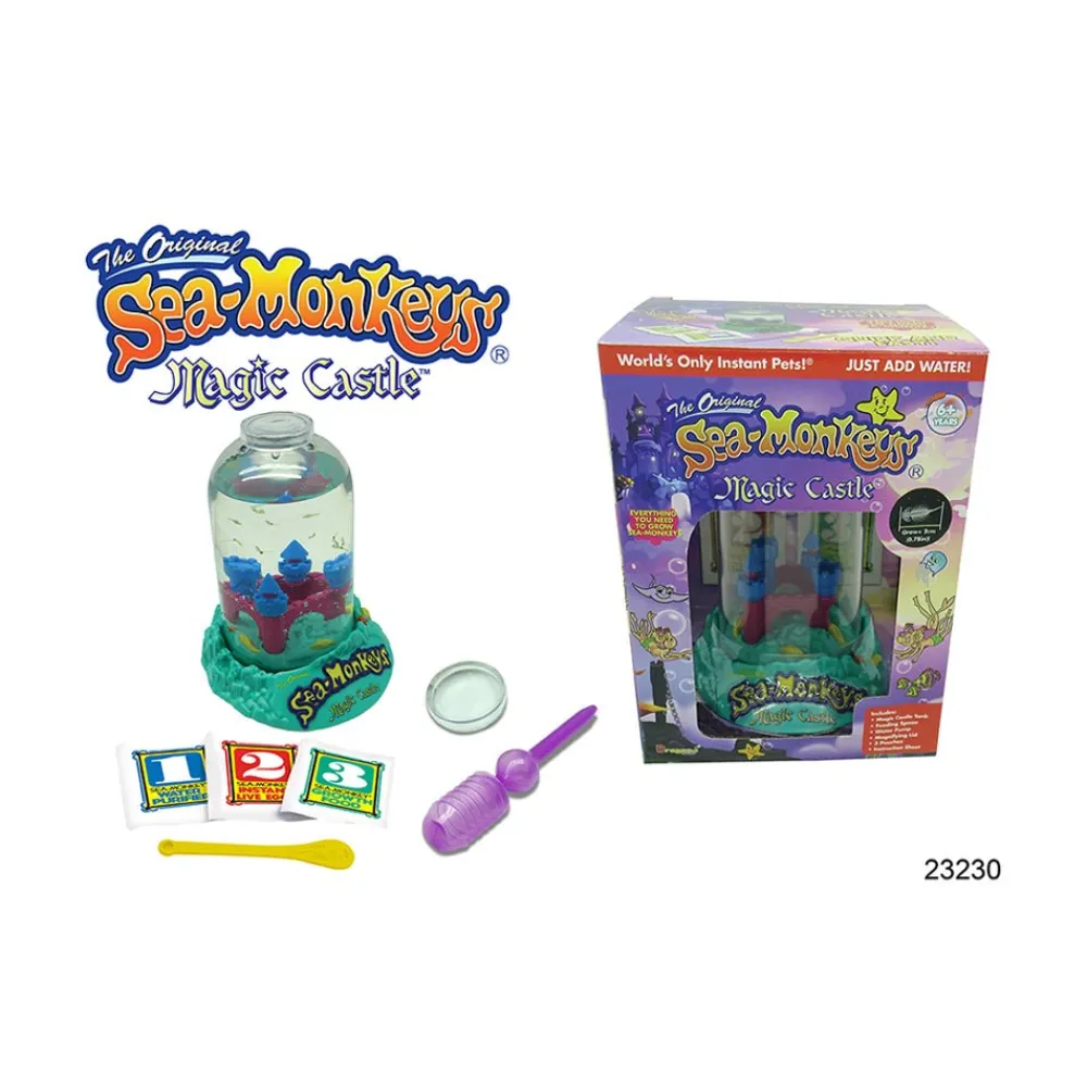 Sea Monkeys - Magic Castle Fashion