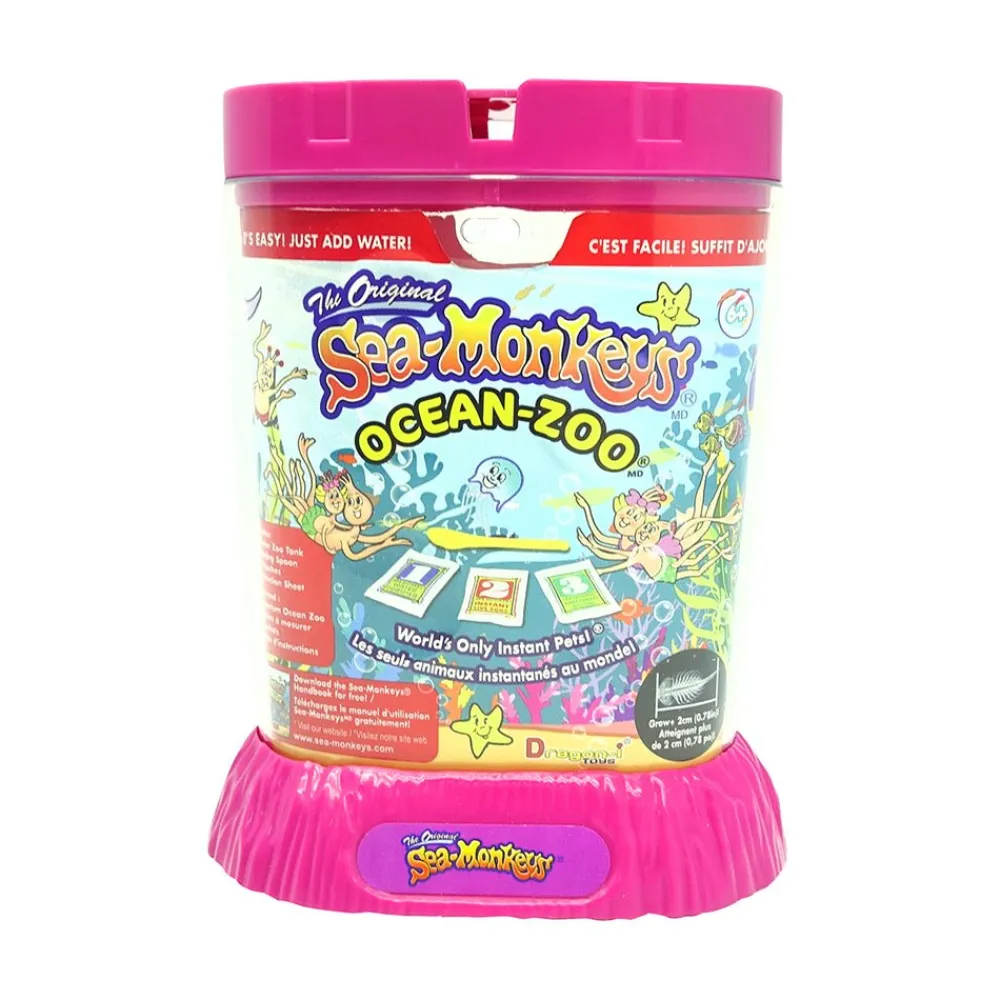 4378814 Canada Inc. / Red Planet Group Sea Monkeys - Ocean Zoo Assorted Sale