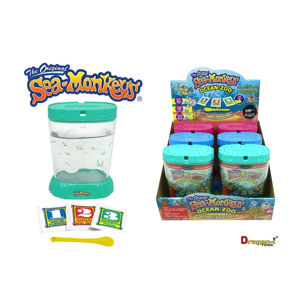 4378814 Canada Inc. / Red Planet Group Sea Monkeys - Ocean Zoo Assorted Sale