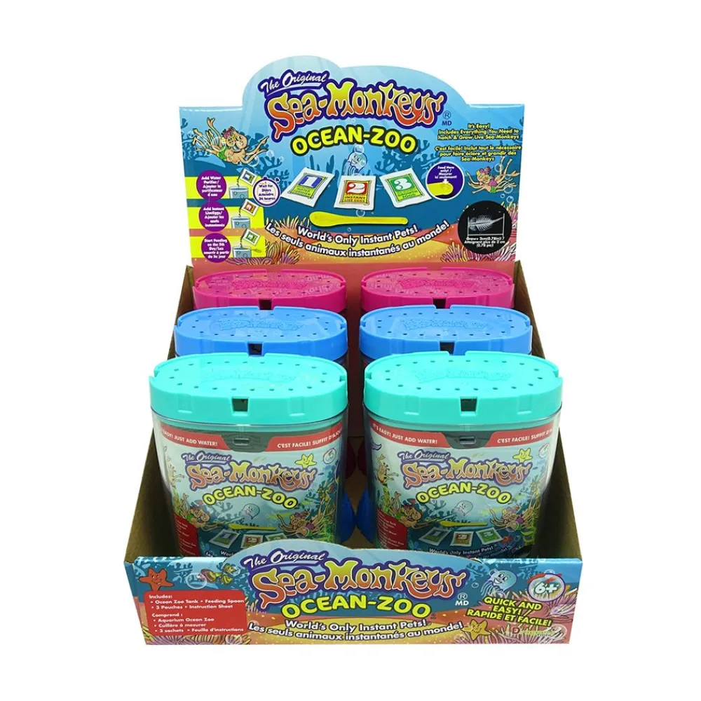 4378814 Canada Inc. / Red Planet Group Sea Monkeys - Ocean Zoo Assorted Sale