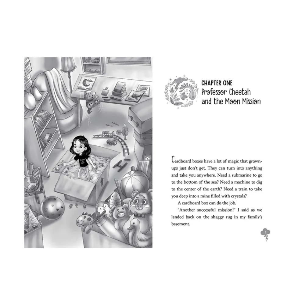 Mastermind Toys Sejal Sinha Battles Superstorms Book Fashion