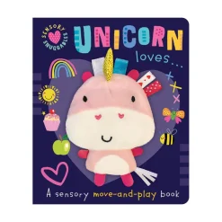Make Believe Ideas Sensory Snuggables Unicorn Loves . . . Fashion