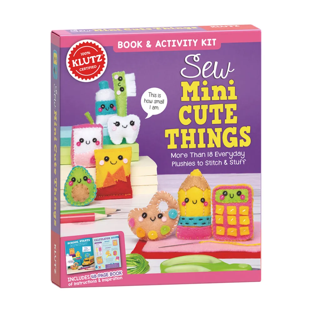 Scholastic Canada Ltd. Sew Mini Cute Things Online
