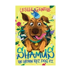 Mastermind Toys Shamus the Urban Rez Dog, P.I. Book Clearance