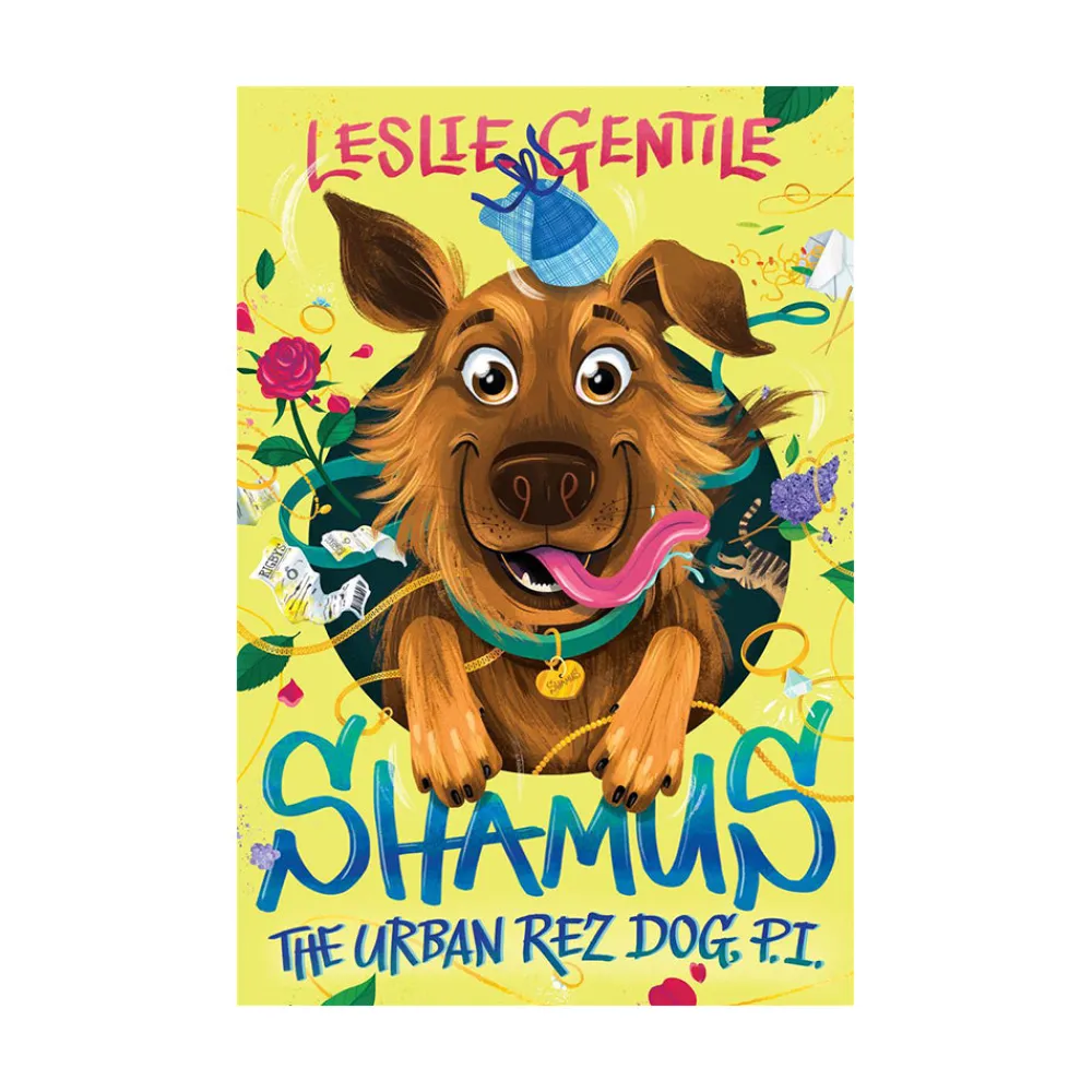 Mastermind Toys Shamus the Urban Rez Dog, P.I. Book Clearance
