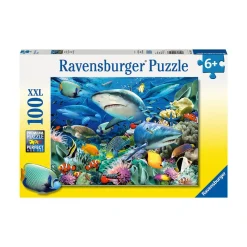 Ravensburger USA, Inc. Shark Reef 100pc Puzzle Best
