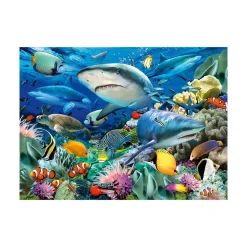 Ravensburger USA, Inc. Shark Reef 100pc Puzzle Best