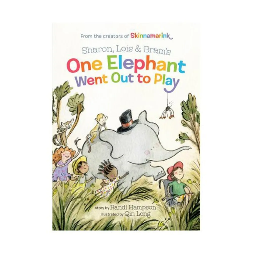 Mastermind Toys Sharon, Lois and Bram's One Elephant Went Out to Play Book Sale