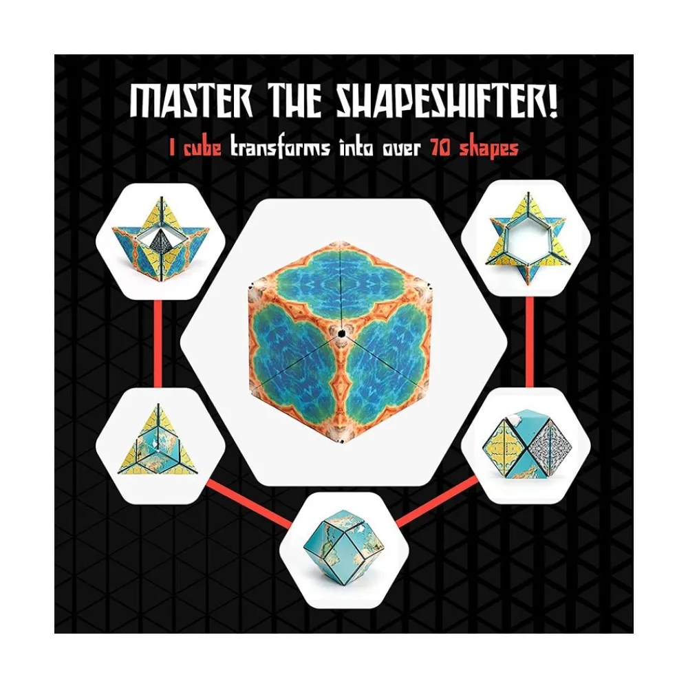 Shashibo Earth Magnetic Puzzle Sale