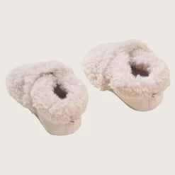 rise little earthling Sherpa Shoes 0-3m White Discount
