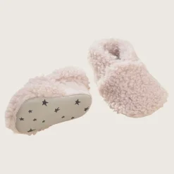 rise little earthling Sherpa Shoes 0-3m White Discount