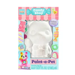 Bright Stripes Shopkeeper Paint A Pet Assortment Clearance