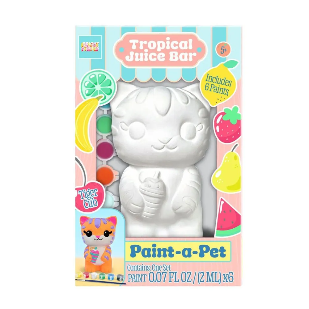 Bright Stripes Shopkeeper Paint A Pet Assortment Clearance