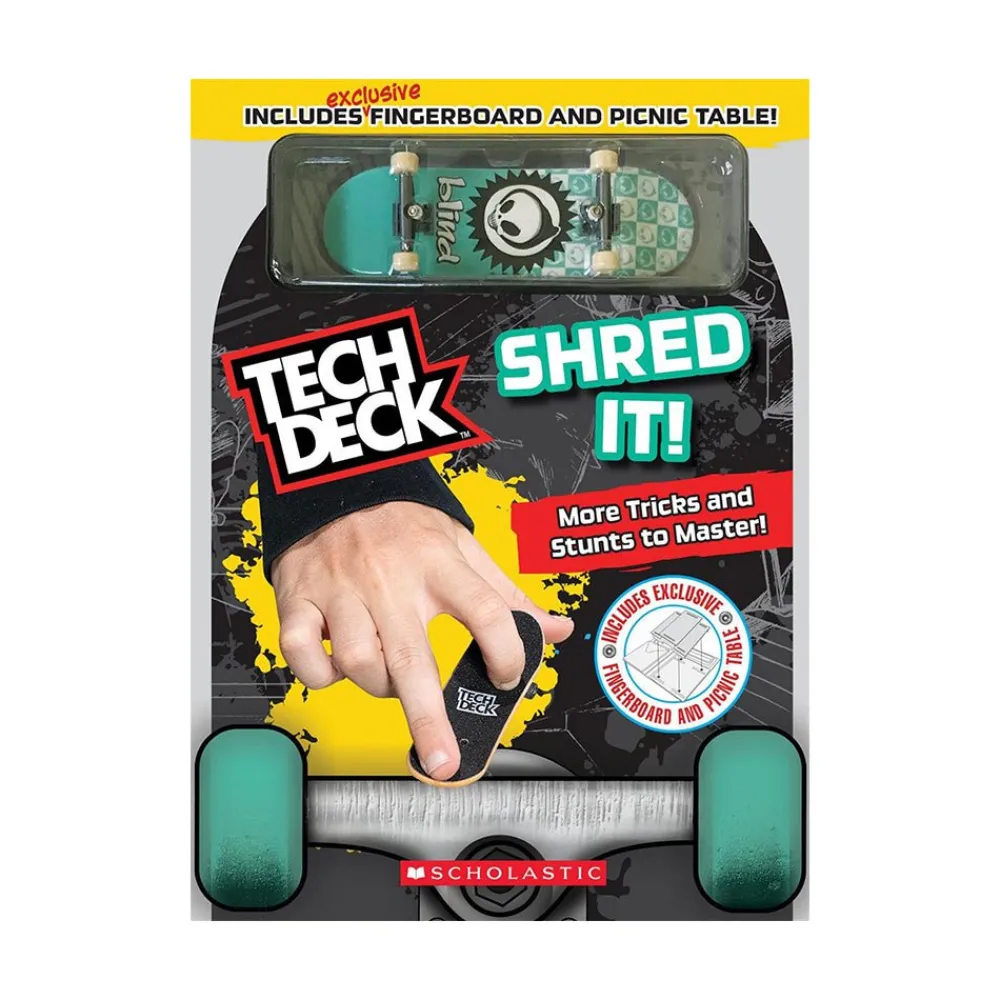 Mastermind Toys Shred It! Tech Deck Guidebook Outlet