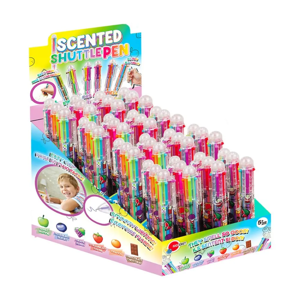 Groupe Ricochet Inc. Shuttle Pen Scented Sale
