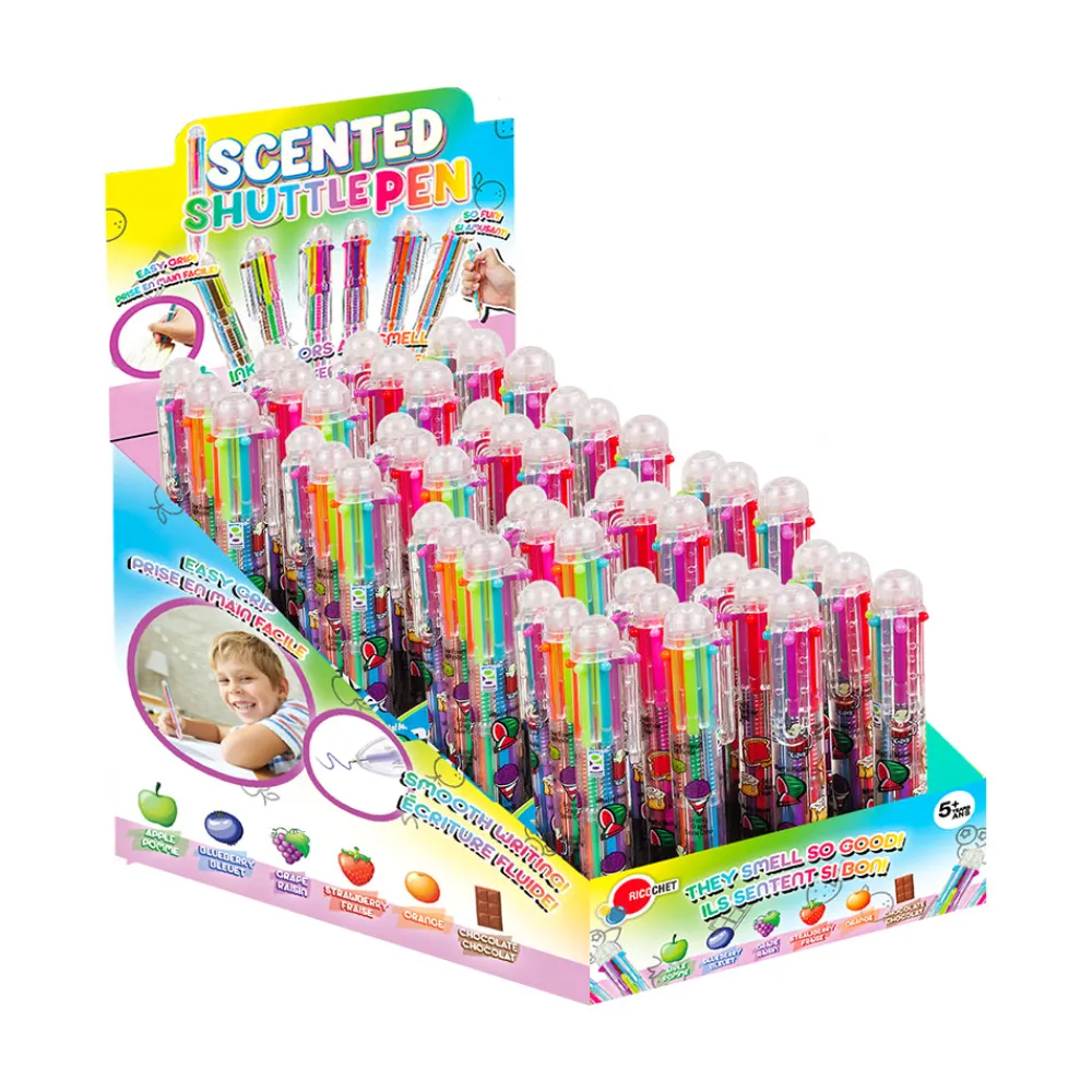 Groupe Ricochet Inc. Shuttle Pen Scented Sale