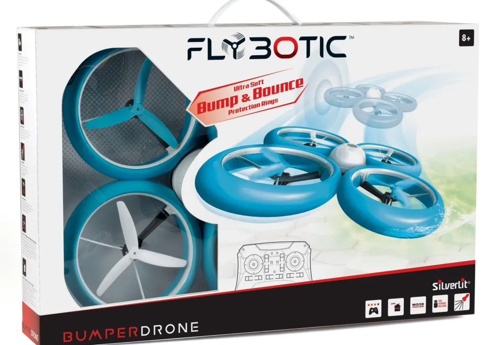 Imports Dragon Inc. Silverlit Bumper Drone Fashion