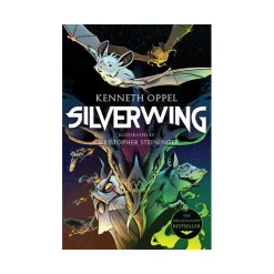 Harper Collins Canada Ltd. Silverwing: The Graphic Novel Hot