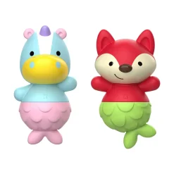 Skip Hop Zoo Fox & Unicorn Mix & Match Flippers Clearance