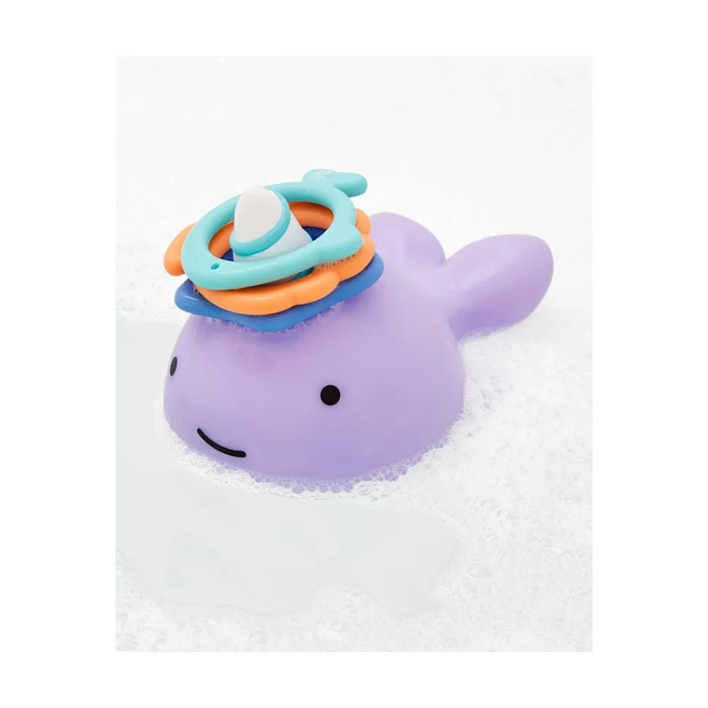 Skip Hop Zoo Narwhal Ring Toss Hot