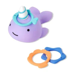 Skip Hop Zoo Narwhal Ring Toss Hot